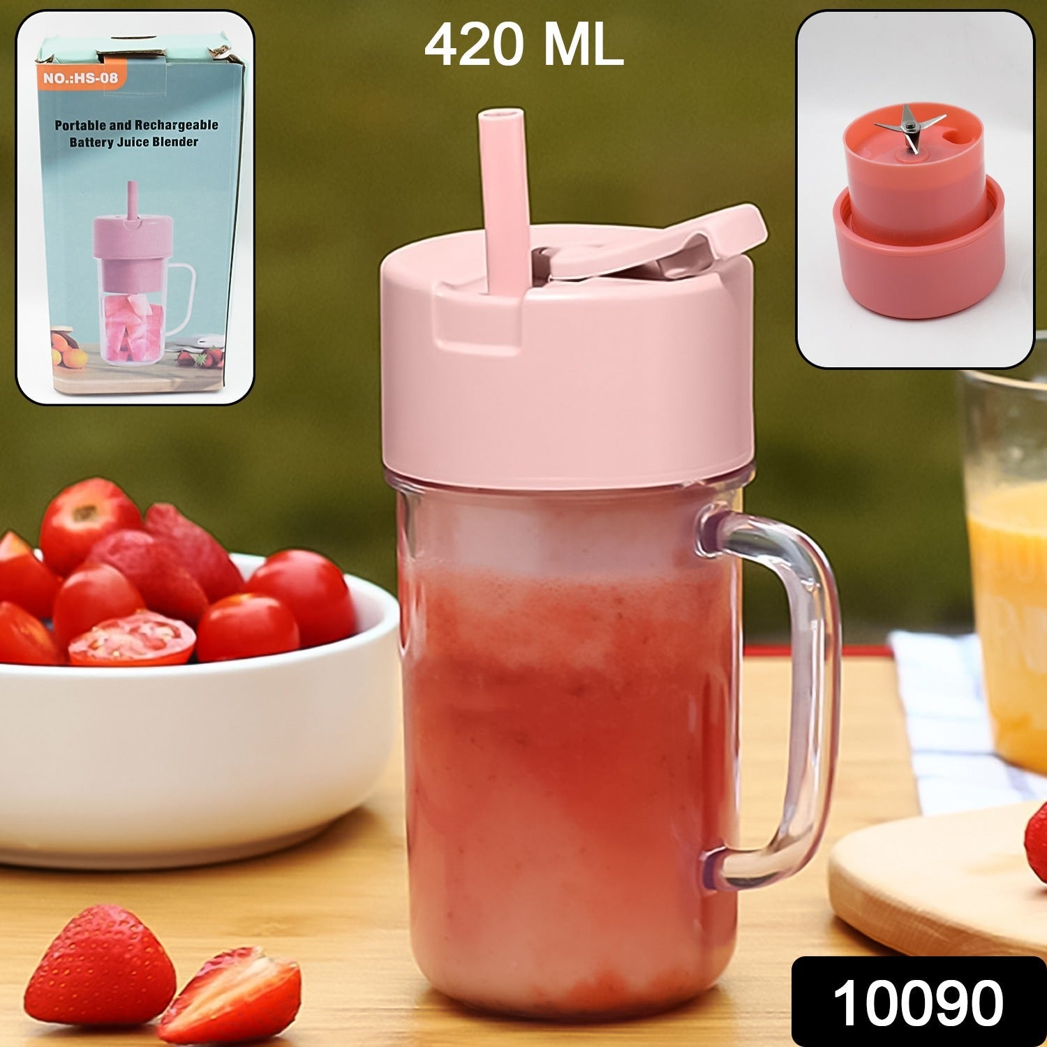 Portable Electric Juicer Portable Electric Juicer